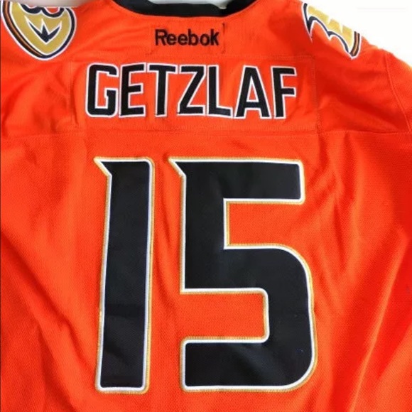 BRAND NEW RYAN GETZLAF ANAHEIM DUCKS JERSEY #15 - Picture 2 of 6